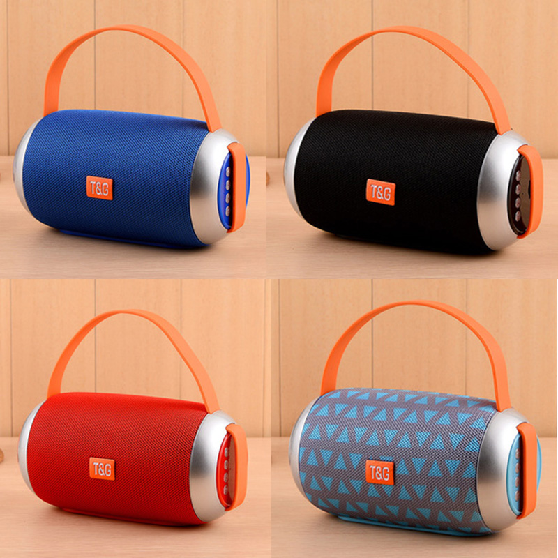 

Portable Wireless Bluetooth Speaker FM raido coulumn waterproof stereo Bass subwoofer pc tf usb aux sound box mp3 music boombox