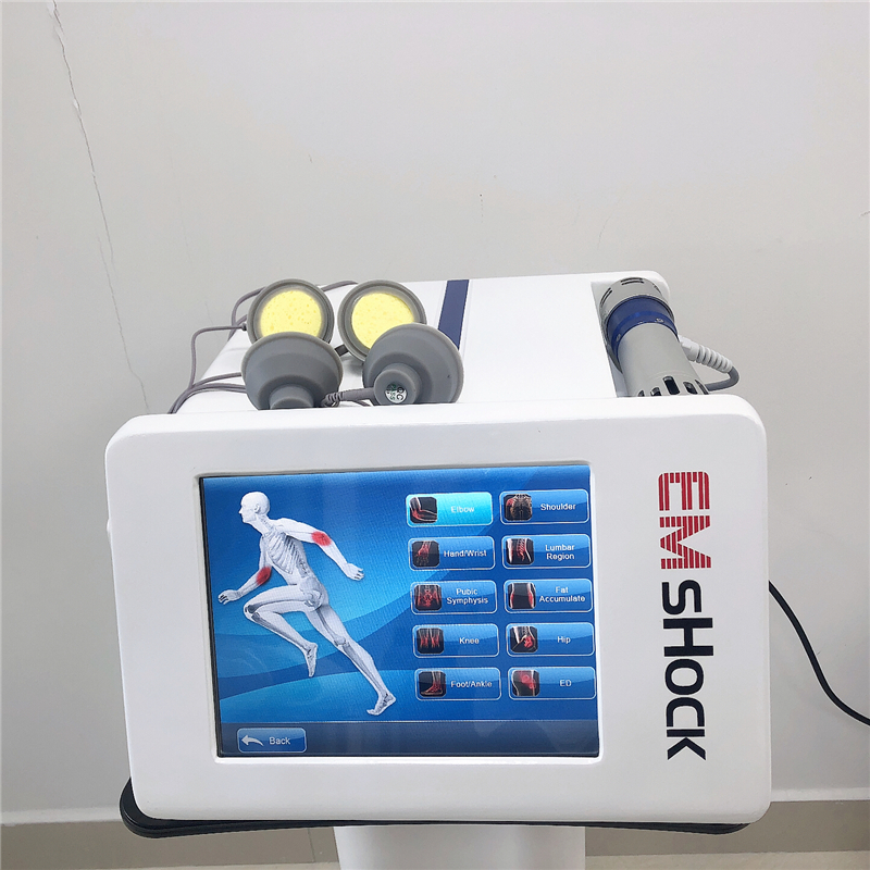 

Portable Rehabilitation EMS shockwave machine for physiotherapy /pain relief therapy device/electromagnetic shock wave with good price