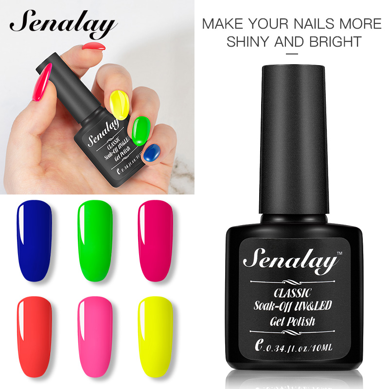 

1pc Nail Gel Polish Lacquer UV Led Light Dry Vernish Semi Permanant Nail Art Pigment Nails DIY Decorations Manicure Paint Gel, Sc0460