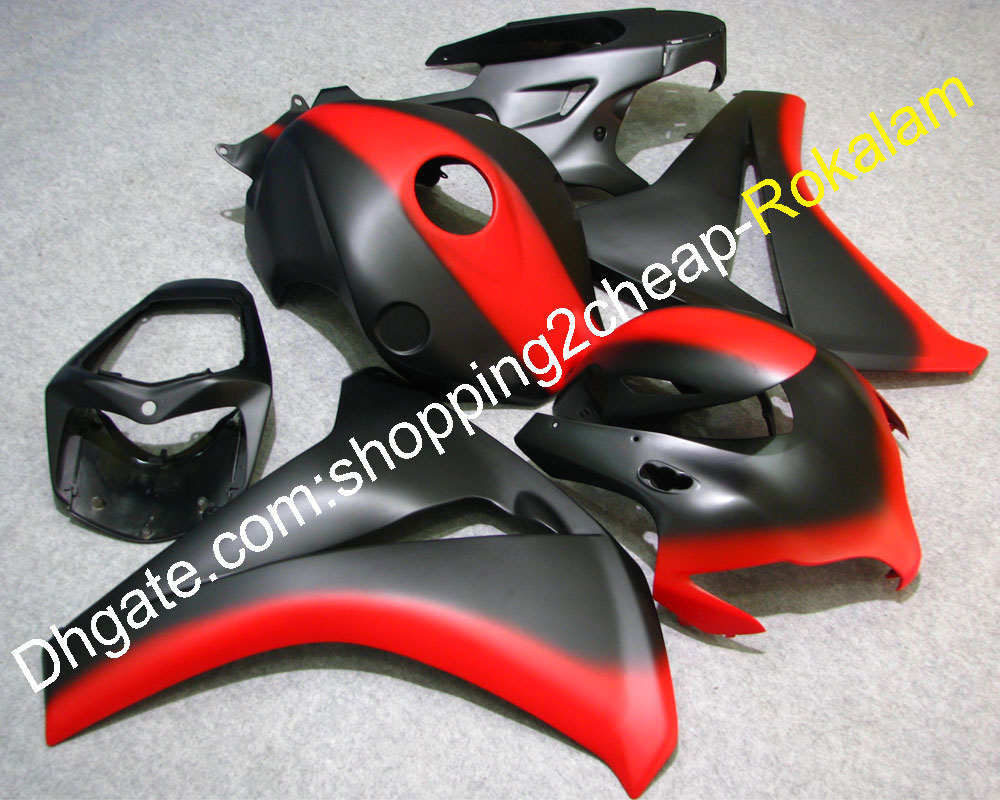 

CBR1000RR CBR 1000 RR Fireblade 2008 2009 2010 2011 For Honda Red Black Motorcycles Fairing Aftermarket Kit (Injection molding), Customize