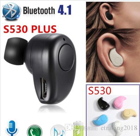 

Mini Wireless in ear Earpiece Bluetooth Earphone Hands free Headphone Blutooth Stereo Auriculares Earbuds Headset Phone, Black