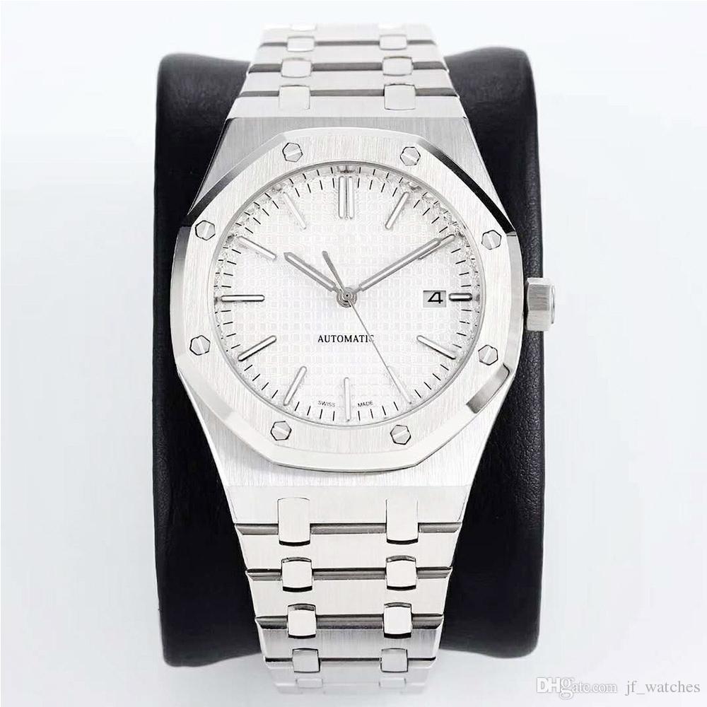 

Hot sale fashion mens watch 2813 automatic mechanical watch 42 mm stainless steel mens luminous business waterproof 30 m watch, No watches