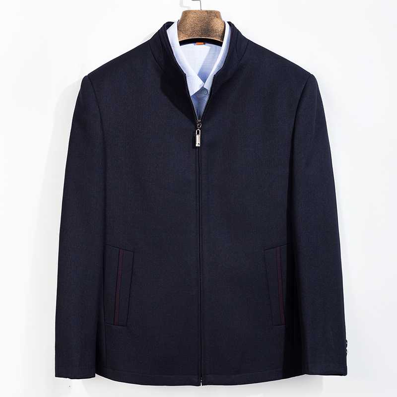 

new large big size 10XL 9XL Coat Men Windbreak Winter Fashion Mens Overcoat Wool Quality Thick Warm Trench Coat Male Woolen, Blue
