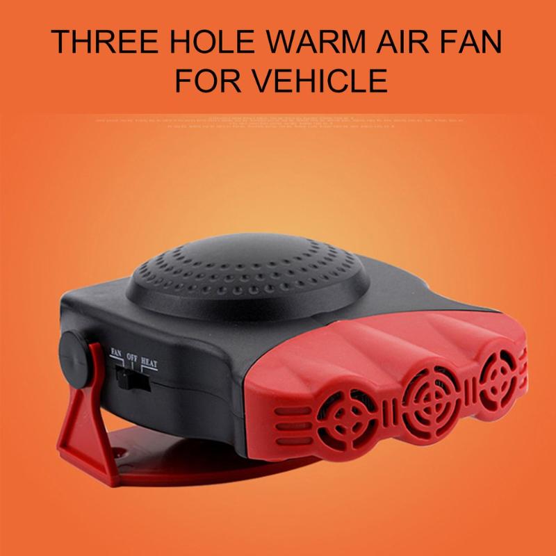 

12V 150W Car Vehicle Cooling Fan Hot Warm Heater Windscreen Demister Defroster 2 in 1 Portable Auto Car Van Heater