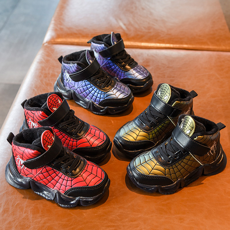 

France Efant Famous Kids Shoes Design Spid man Girls Boys Athletic Running Sneakers West Running Shoes Infant Outdoor Italy Baby Shoes, Gold