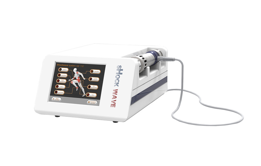 

Protable low intensity extracorporeal shock wave therapy equipment shock wave machine for pain treatment and ed