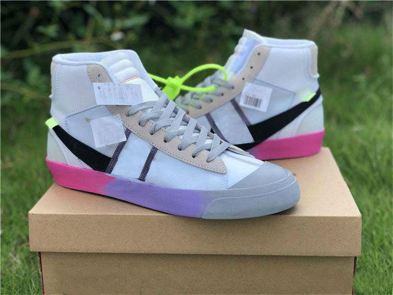 nike blazer mujer naranja