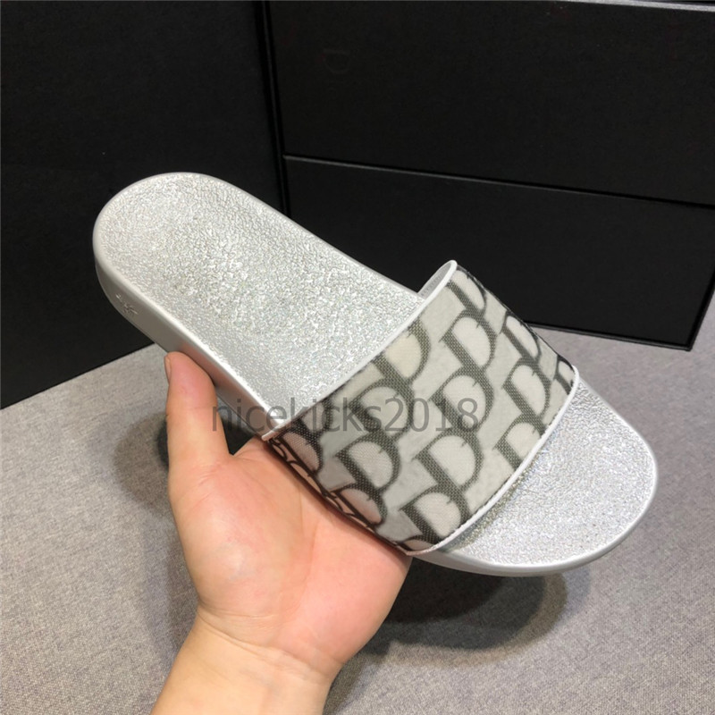 

Luxury Designer Flip Flops Mens Womens Summer Sandals Beach Slide Slippers Ladies Sandali Firmati Da Donna Shoes Classic New Released, Black