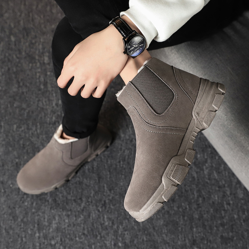 mens non slip winter boots