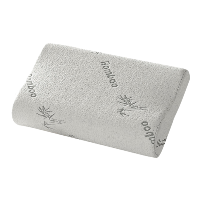 30 x 50 cm Sommeil Fibre de Polyester Mousse /à m/émoire de Rebond Lent Cou orthop/édique Oreiller Blanc Soins de sant/é Maison Sommeil et Voyage Blanc