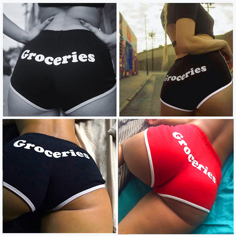 

Women Designer Underpants Female Underwear Temptation Sexy Summer Female New Letter Printed Sexy Triangle Underwear Hot Sale, Black