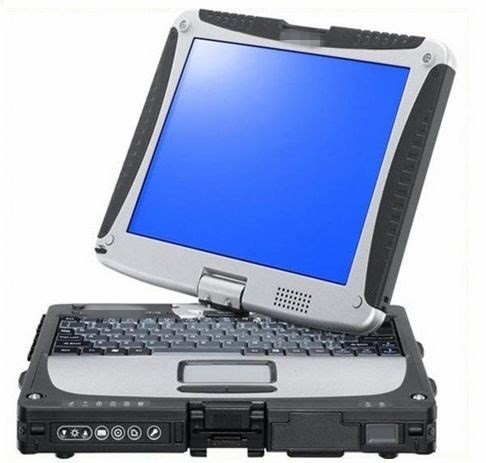

2020 Top quality Super Toughbook CF19 CF-19 laptop three year warranty Toughbook Panasonic laptop CF 19 cf19 for mb star c4 scanner