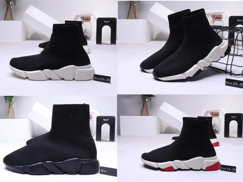 

Luxury Sock Shoes Kids Casual Shoe Speed Trainer High Quality Sneakers Speed Trainer Sock Race Runners black Shoes Children's Luxury Shoes, Pic 4