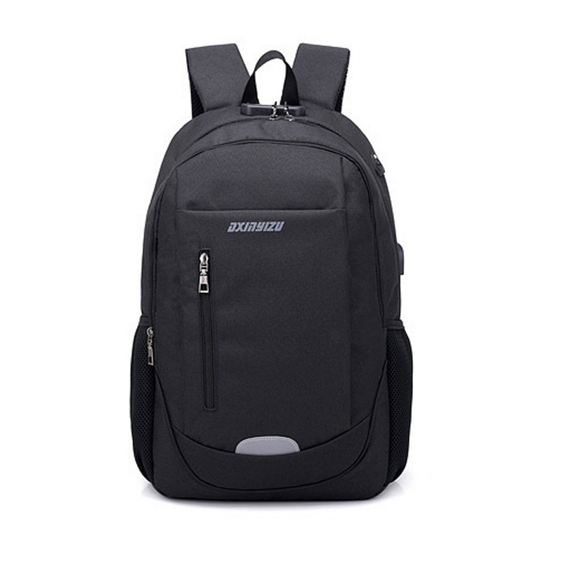 

Laptop Backpack Business Anti Theft School Teenagers Bag Travel Bag For Women & Men Computer Backpack With USB Slot Waterproof, 32x18x48cm black