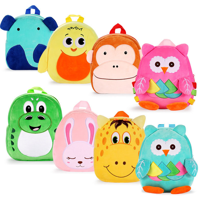 purple owl backpack