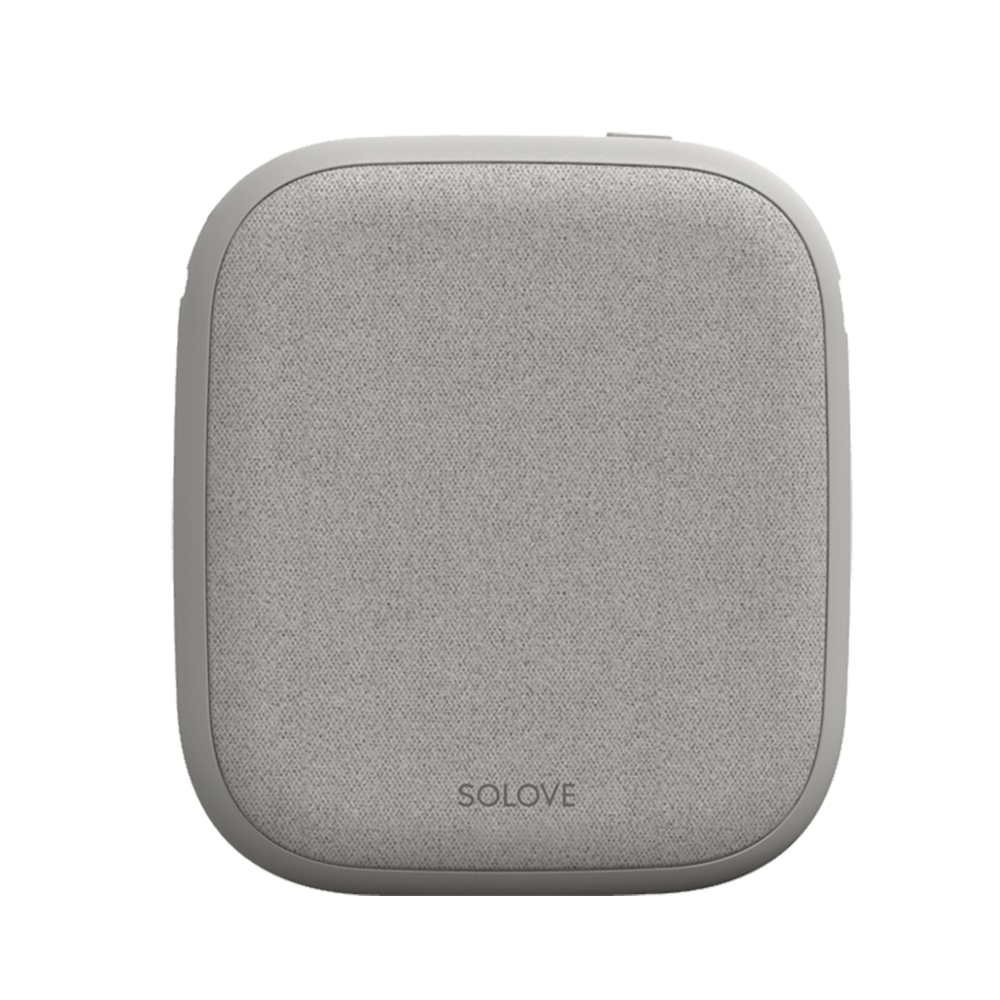 

SOLOVE Ultra-thin Mobile Power Wireless Charger