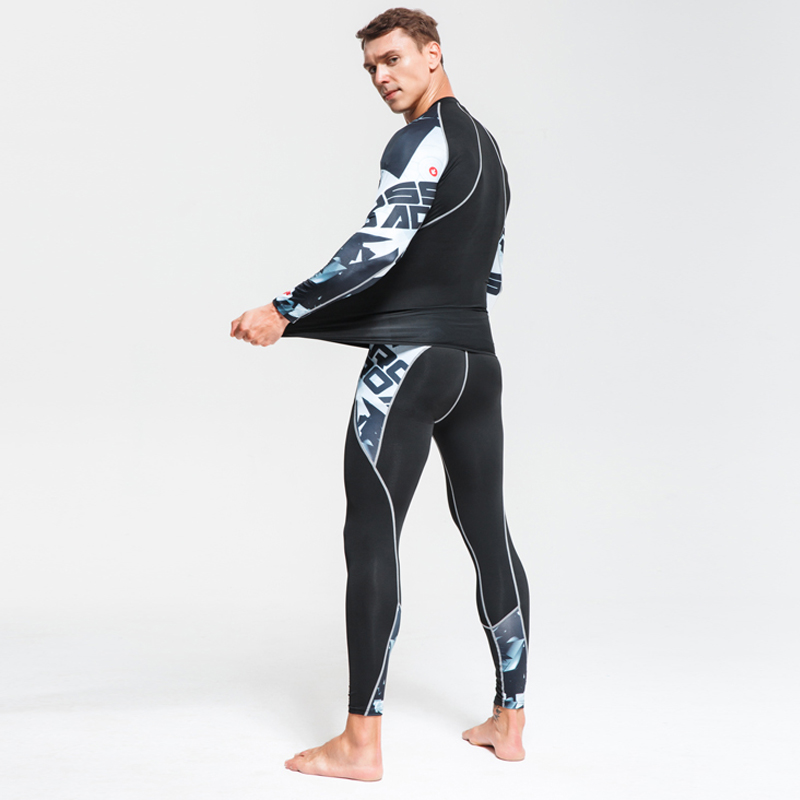 

Men' and women' sports suit tshirt gym leggings compression crossfit jogging suits thermal underwear Rashard kit -4XL, T-shirt
