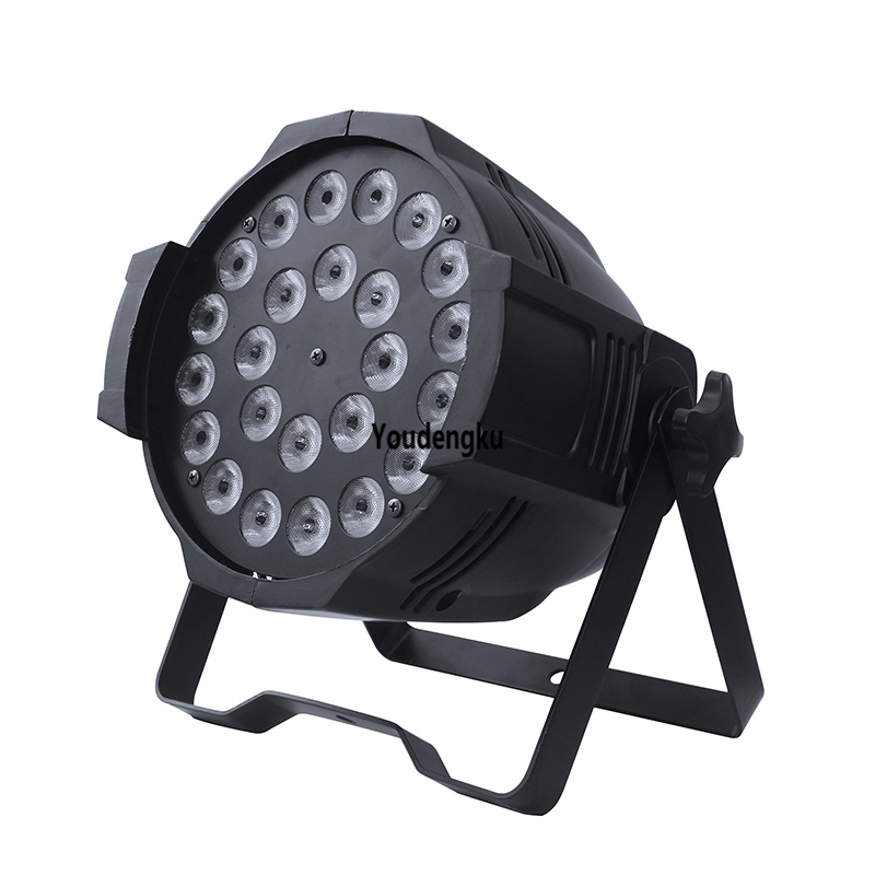 10pcs led rgbw 4in1 dmx dj disco wedding equipment led par 24x10 dmx stage par can light led par light-image-543606689