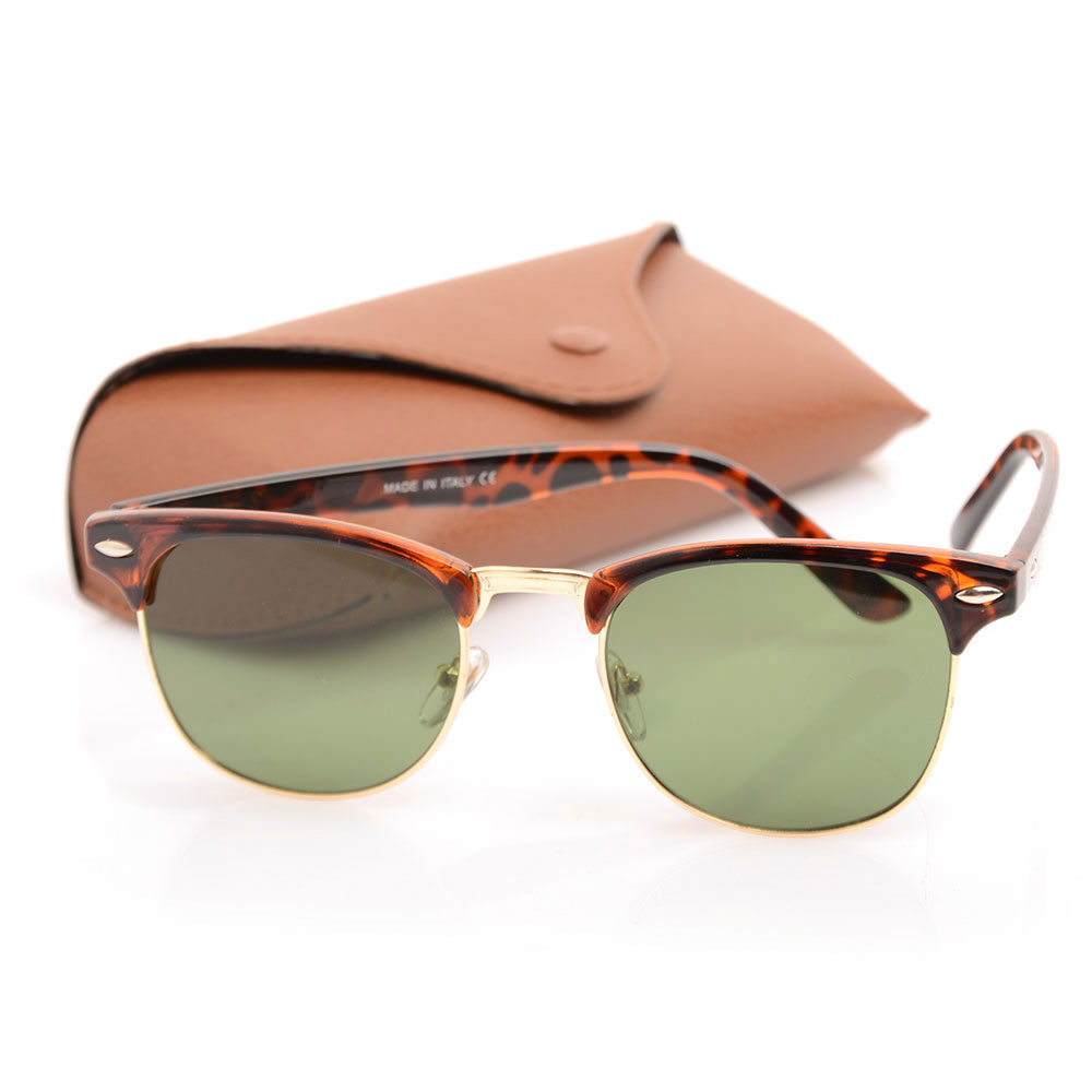 

New Mens Glasses Brand Designer Sunglasses High Quality Metal Hinge Sunglasses Brown Womens Sun glasses UV400 lens with Original cases boxs