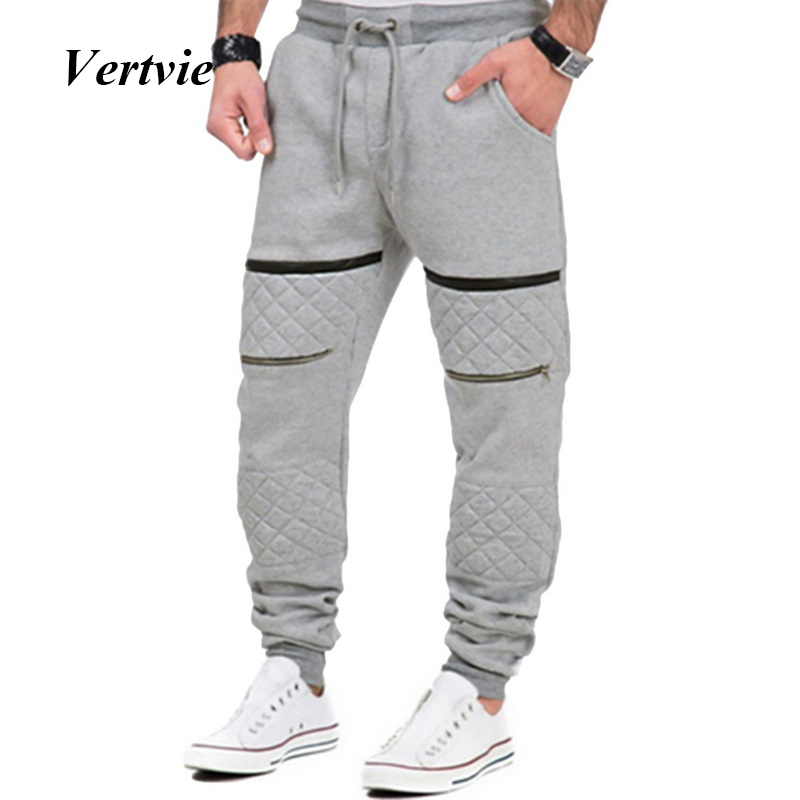 

Vertvie 2020 Men Running Pants Elastic Bottoms Slim Sportswear Gym Trainning Trousers Professional Jogging Pants Man Compression, Green