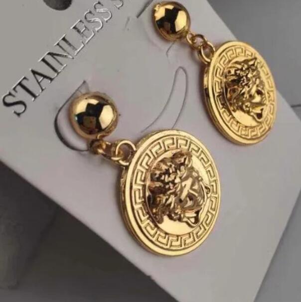 

Earrings Luxury Jewelry Fashion Women Mens Earrings Hip Hop Diamond Stud Earings Iced Out Bling Rock Punk Round Wedding Gift G7628