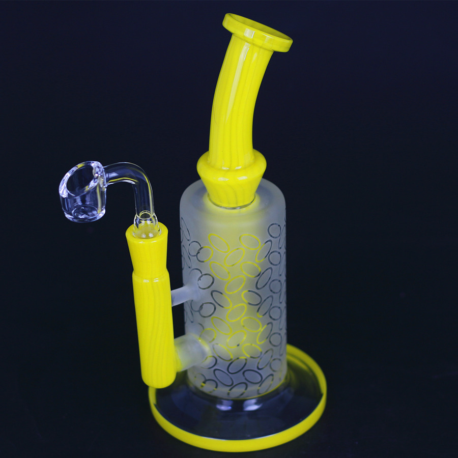 

American color glass bong perc glass water pipes smoking bong dab rig wax glass pipes oil rigs colorful hookahs