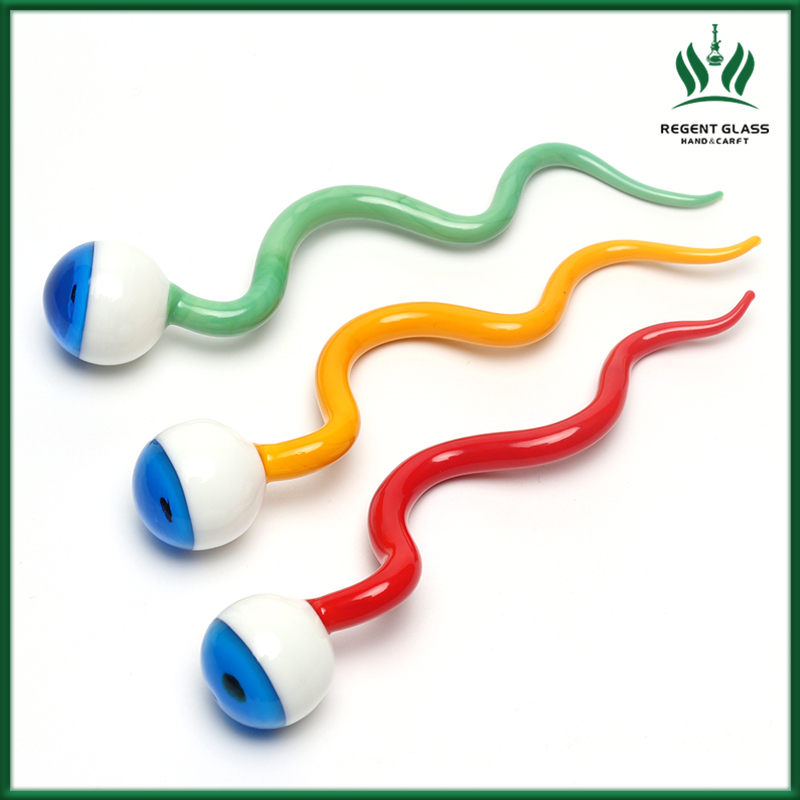 

Colorful Dab Tool Glass Dabber Stick Carve Dab Tools Wax Tool Carb Cap for Quartz Banger Dad Rigs Bong