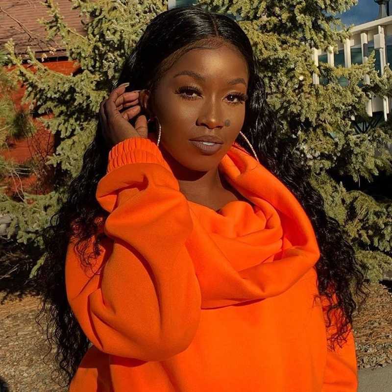 

Swinging Forest Loose Deep Wave Human Hair Wig 13x6 Lace Front Wig 150% Remy Hair Lace Front Human Wigs for Black Women, As pic