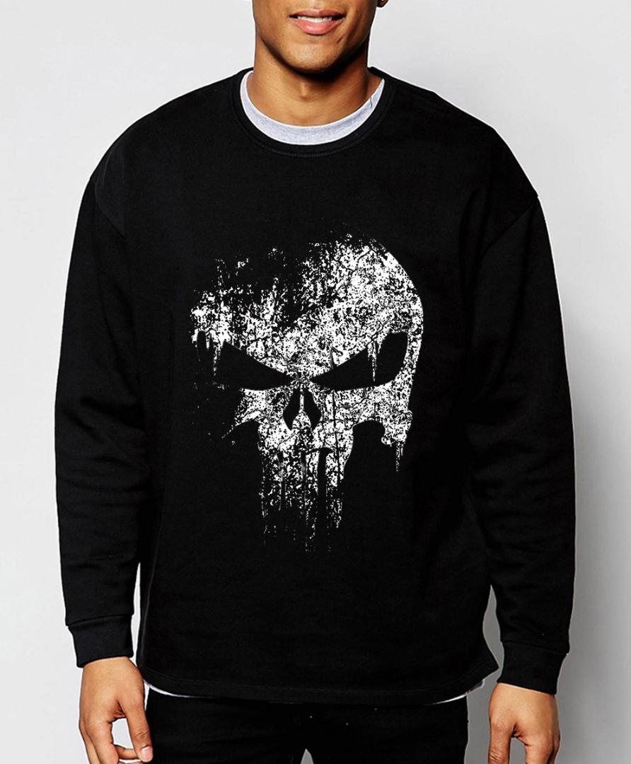 

The Men fashion men sweatshirt Supper Hero new autumn winter cool hoodies hip hop tracksuit loose brand clothing, Blue