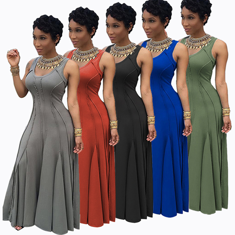 

Hot Selling Womens Clothing Sexy Fashion Plus Size Dress, Gray