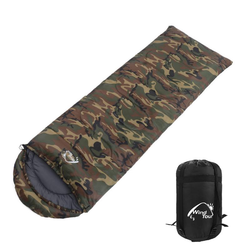 

Wind Tour Ultralight Sport Hiking Sleeping Bags Thermal Autumn Winter Envelope Outdoor Travel Camping Waterproof Sleeping Bags