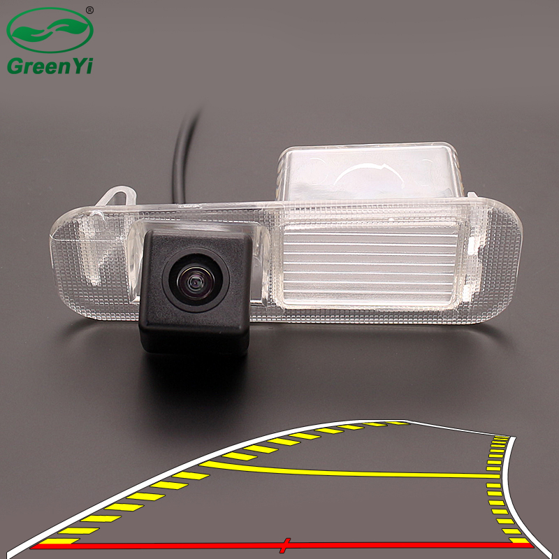 HD 720p Backup Camera Waterproof Rear-View License Plate Rear Reverse Parking Camera for KIA Sorento L 2015 2016 2017