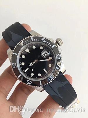 

men's mechanical automatic watch sports watch sport self-wind watch stainless steel dial + multicolor rubber, Shipping cost