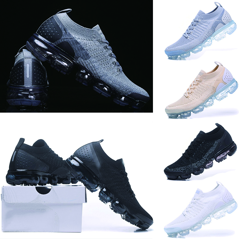 

2018 Designer 2.0 Men Running Shoes For Women Triple Black White Crimson Pulse Grey Designer Sports Athletic Trainer Sneakers Size 36-45