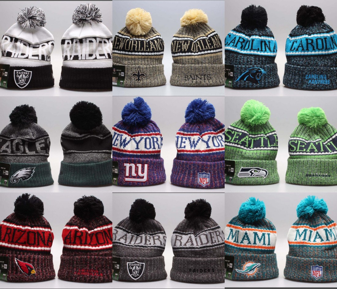 nfl winter caps