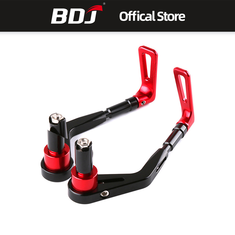 

BDJ For Motorcycle Universal Aluminum Motorcycle Hand Protect Guard System Brake Clutch Levers Protector Falling Protection