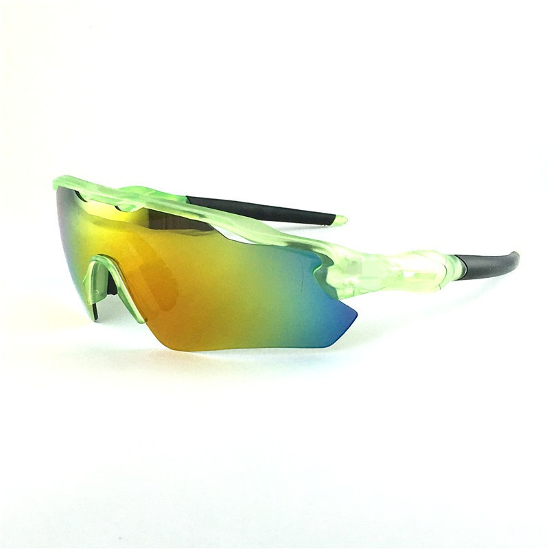 

Fashion Men's Bicycle Glass Sun Glasses Brand Sports Goggles Driving Sunglasses Cycling 8 colors Top Quality 9208, White;black