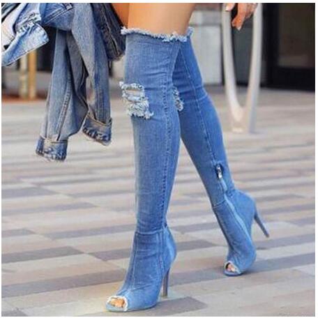 cuissarde jean