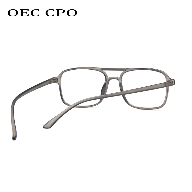

Wholesale-OEC CPO Anti Blue Light Blocking Filter Reduces Digital Eye Strain Fashptical eye glasses Frame Clear Lens Eyewear O407