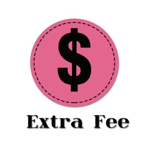 

Extra Money Fee for Customization hair Length Style For Women