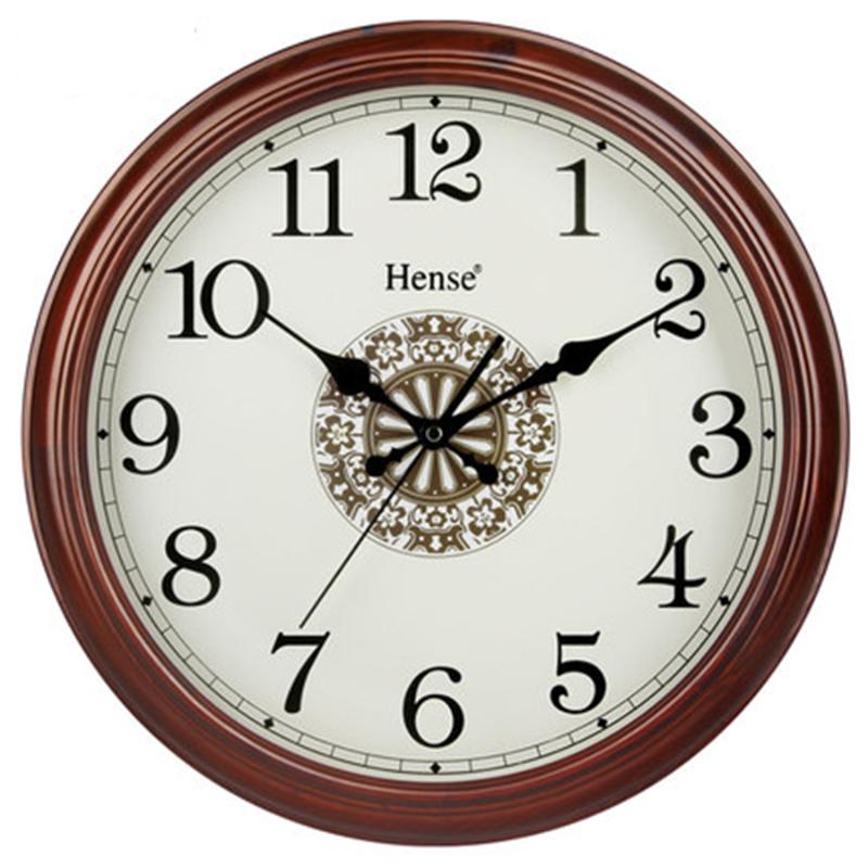 

Classic Wall Clock Large Wall Clock Wooden Bedroom Barbearia Watch Living Room Hanging Europe Home Woonkamer Decoratie