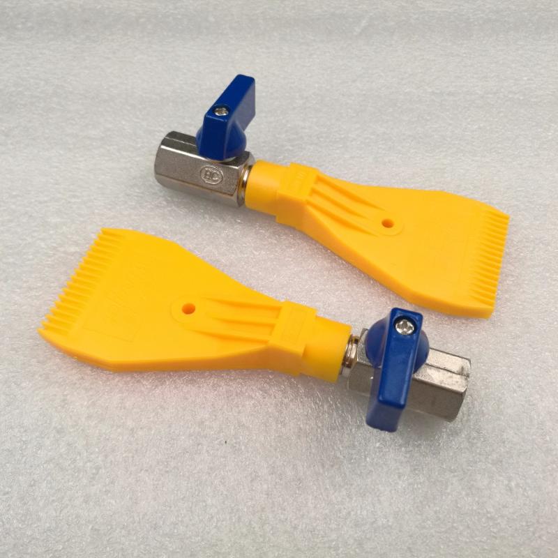 Fan air windjet nozzle,blowing air nozzle,windjet spray nozzle,air injector,compressed knife nozzle,-image-537391416