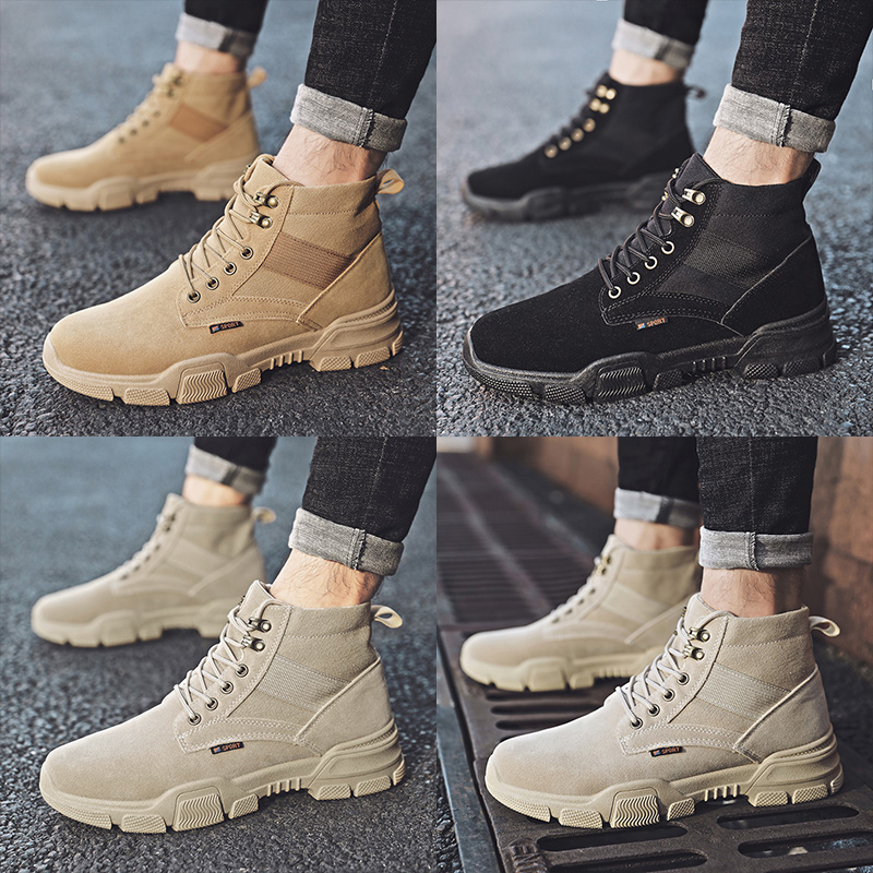 

High Top black Khaki Casual Shoes Classic Desinger Men Women Sport Canvas Shoes Fashion Womens Trainers Outdoor Jogging Sneakers size 40-44, Color 2