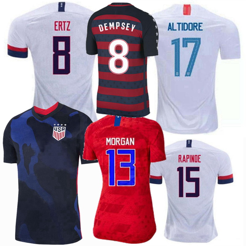 United States National Team Soccer Jersey Camiseta Pulisic New S M L USMNT USA