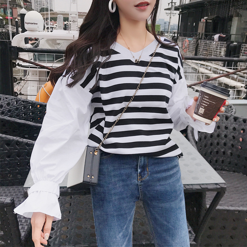 Atacado Camisa De Viscose Manga Longa Feminina Compre Barato