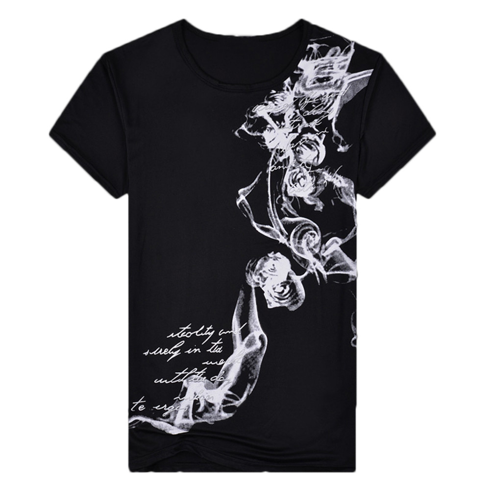 Mens Designer t Shirts HipTop Casual Harajuku Printed 2020 Summer Short Sleeve O-neck Tee Shirt Pullover Slim Fit Men T-shirt Male Camiseta