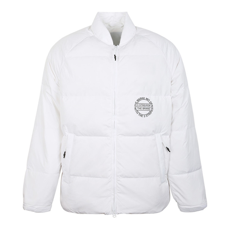 chaqueton blanco hombre