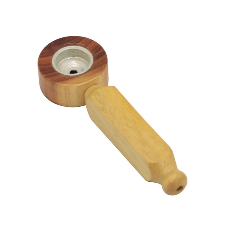

New Portable Straight-pole Mini Pipe, Spot Metal Filter Pipe, Wood Pipe, 2019