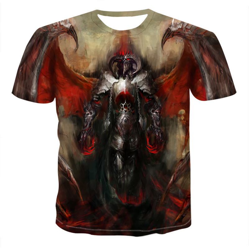 

3D printing T-shirt for men 2020 new short sleeve T-shirt for men funny Harajuku slim fit hip hop Street, Txu-004.jpg