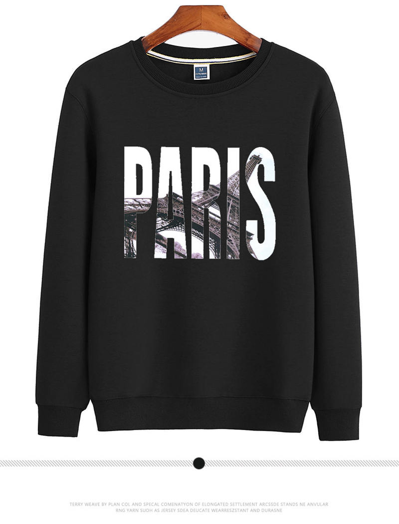 

Mens Designer Hoodie Casual Sweaters Terry Printed Pattern Jumpers Hot Sell Hoodie Tops Autumn Sweatshirts #gj, Black
